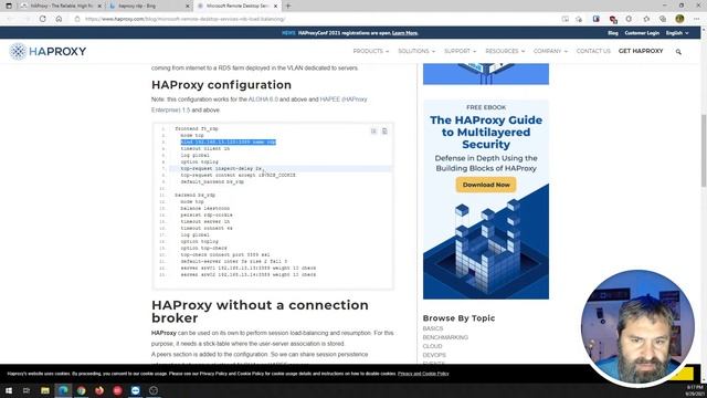 Introduction to HAProxy смотреть онлайн