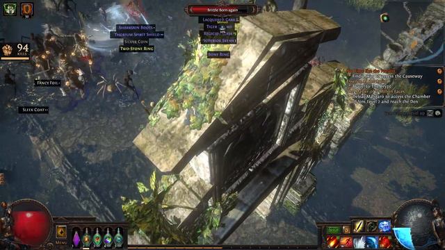 [4]  Path Of Exile Gameplay - Act 7 -#pathofexile #arpg #freetoplay #switch