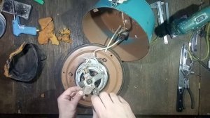 разбор пылесоса тайфун