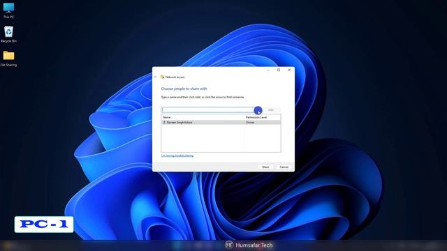 How to Wireless Share Files Between Two Computer & Laptop | PC to PC File Transfer Without Cable смотреть онлайн
