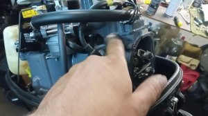 Интересная поломка Сузуки DF5.  Нашел причину!