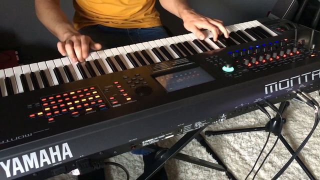 Yamaha Montage Classic Gipsy sty смотреть онлайн