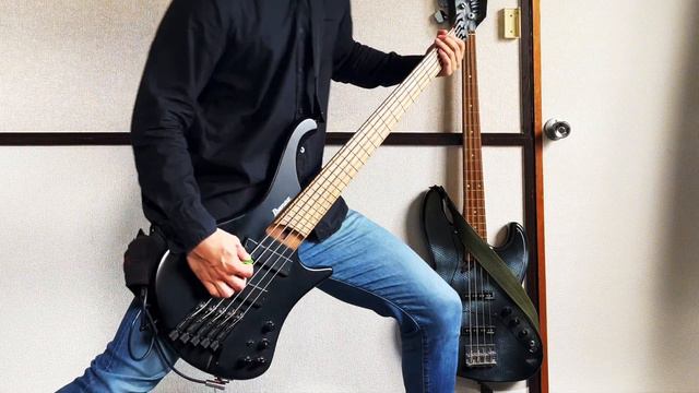 Suicide Silence - Disengage  ||  Bass Cover