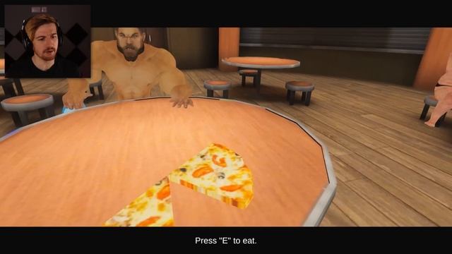 So there's a GIGACHAD HORROR game & it's actually SCARY. смотреть онлайн