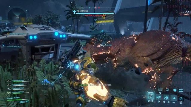 Exoprimal - Official Extended Gameplay Preview смотреть онлайн