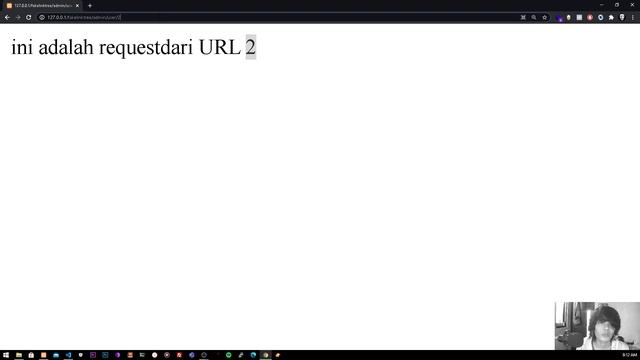 12. nagara/mini mvc php native project - routing : 2 ( parsing data ke controller )) смотреть онлайн