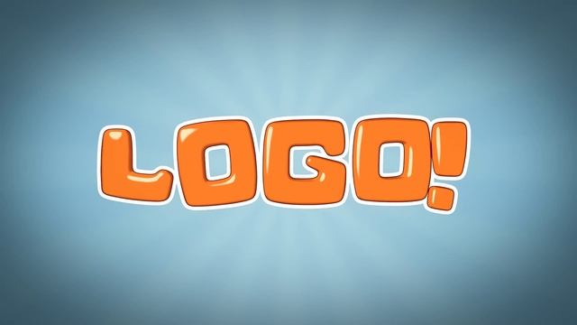 'Cinema 4D' Cartoon style logo promo смотреть онлайн