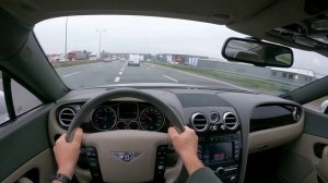 БЕНТЛИ КОНТИНЕНТАЛЬ ГТ/ТЕСТ-ОБЗОР///Bentley Continental GT (6.0 560 HP)/Test Drive/Review