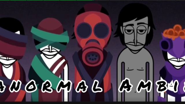 "Paranormal Ambience" (Incredibox Mod Marathon, Evadare) смотреть онлайн