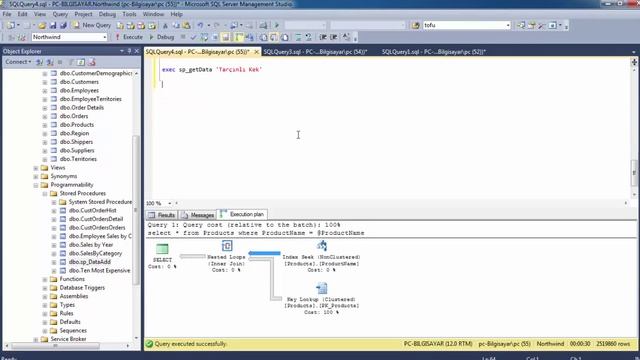 Parameter Sniffing In Stored Procedure-1 смотреть онлайн
