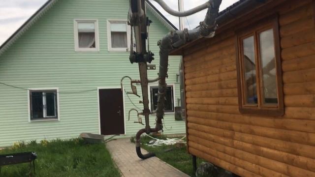 Фундамент под забор во Мге, ЗаводБетон47 - эксклюзив АБН-16 со шлангами 30 метров смотреть онлайн