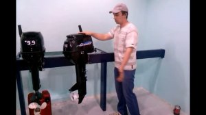 Лодочный мотор Гладиатор 9,8 2Т, Hidea