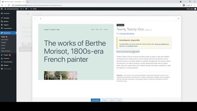 Desactivar las Actualizaciones Automáticas en WordPress смотреть онлайн