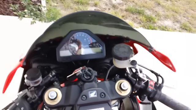 2007 Honda CBR 1000rr Sport Bike Motorcycle Walk Around смотреть онлайн
