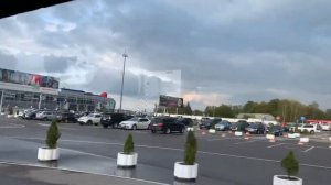 Парковка в Храброво