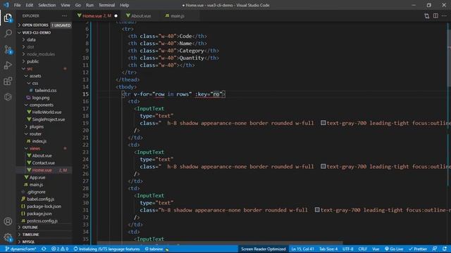 Vue3 dynamic row | Vue3 dynamic form | Path 2 смотреть онлайн