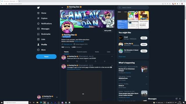 How To *VERIFY TWITTER ACCOUNT* In Roblox Delivery Simulator To Get TWITTER REWARDS! смотреть онлайн