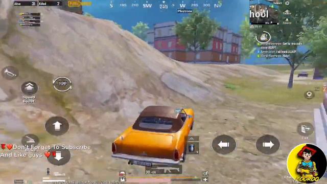 Pubg Mobile New Update - Titan Strike Godzilla Mode 🤩 смотреть онлайн