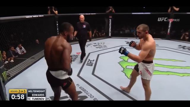 Leon Edwards Vs Albert Tumenov