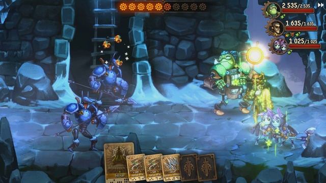 SteamWorld Quest: Hand of Gilgamech - Прохождение игры #21 | Хочу тепла! смотреть онлайн