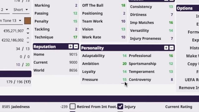 Hidden Attributes in Football Manager | FM21 Best Wonderkids behind the scenes смотреть онлайн
