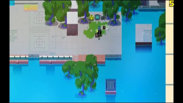 Hyper Light Drifter- Module Location East смотреть онлайн