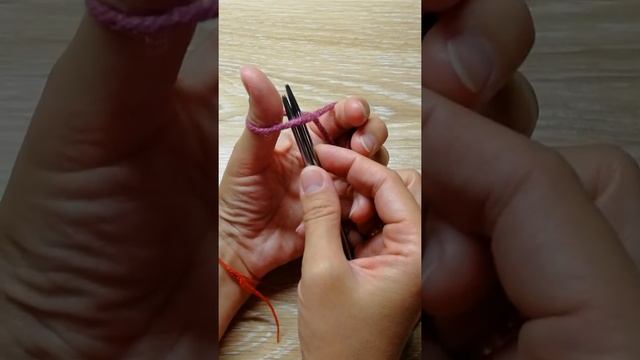Как набрать петли спицами(тугой способ) смотреть онлайн