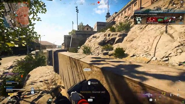 RTX 3060 Ti COD Warzone Blood Money No Commentary Gameplay Quads смотреть онлайн