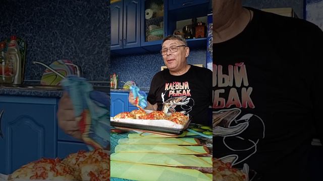 Мясные Гнёзда с потрясающей начинкой в духовке. смотреть онлайн