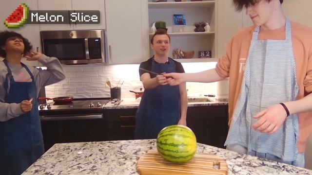 Cooking Minecraft Food in Real Life смотреть онлайн
