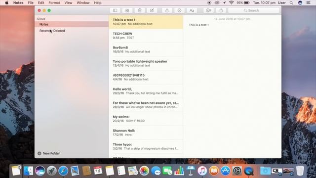 Apple macOS Sierra 10.12 Developer Preview 1 Demo смотреть онлайн
