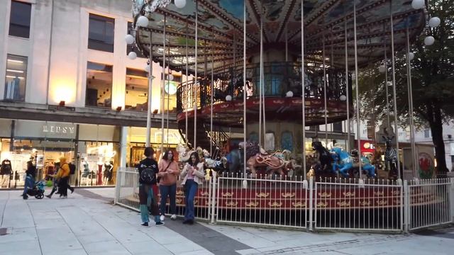 Прогулка по Кардифф Walking in CARDIFF 4K 60fps UHD смотреть онлайн