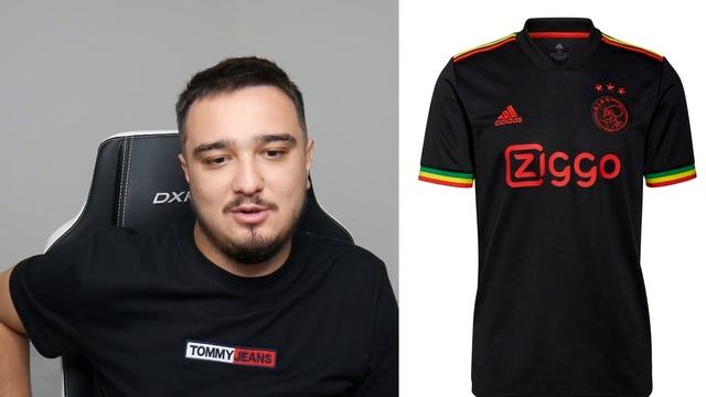 FIFA 22 - САМЫЕ КРАСИВЫЕ ФОРМЫ КЛУБОВ! смотреть онлайн