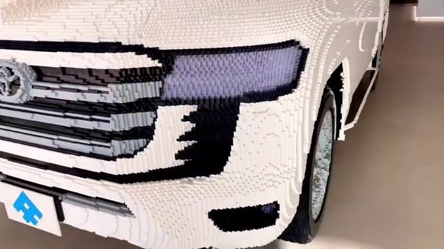 Land cruiser Toyota lego #toyota #lego #dubai which the best car ?! смотреть онлайн