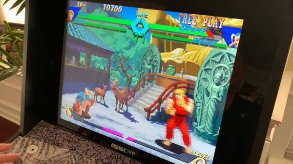 MARVEL VS CAPCOM 2 Arcade1up FULL REVIEW!