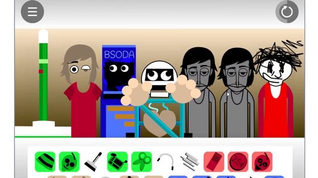 Incredibox - School House Trouble Mix: "Back to the Basics" смотреть онлайн