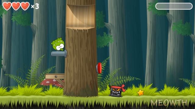 Playing Red Ball 4 with Om Nom Ball (Cut The Rope) vs boss fights volume 2 смотреть онлайн