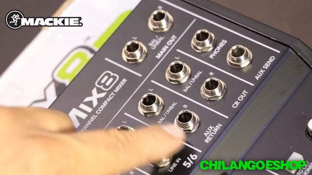 MEZKLADORA MACKIE MIX8 CHILANGOESHOP смотреть онлайн