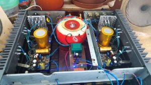 усилитель класса а JLH 1969 на платах Ayima.