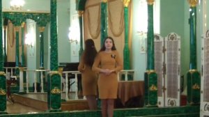 Л. Козлова - слова, С. Коржуков - музыка. Исполняется "Роза красная моя" - Котова Елизавета.