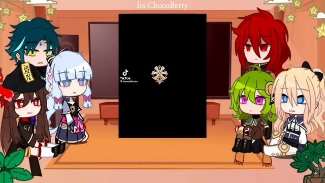 ✎ᝰ┆Genshin Impact react to Venti || Genshin Impact(1/?) Gacha Nox react смотреть онлайн