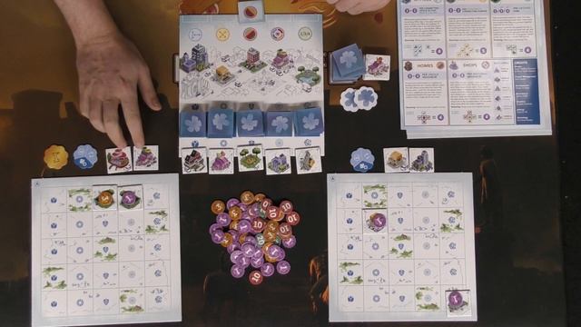 Bloom Town - Board Game Review смотреть онлайн