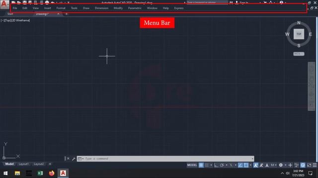 AutoCAD Menu Bar or Toolbar Missing смотреть онлайн