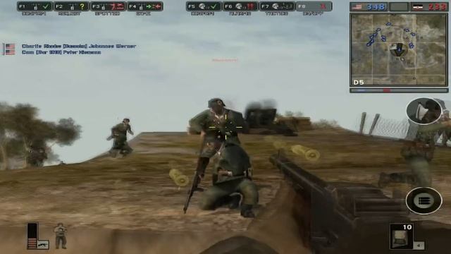 Battlefield 1942: The Road to Rome walkthrough - Battle for Salerno смотреть онлайн