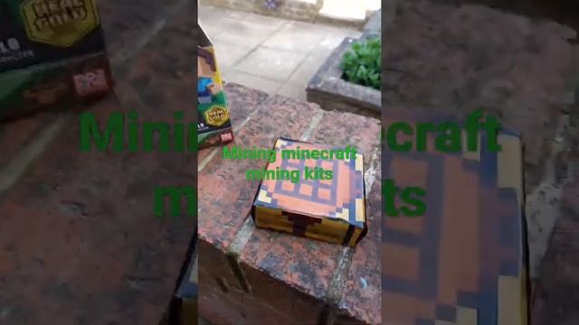 Mining a minecraft mining kit смотреть онлайн
