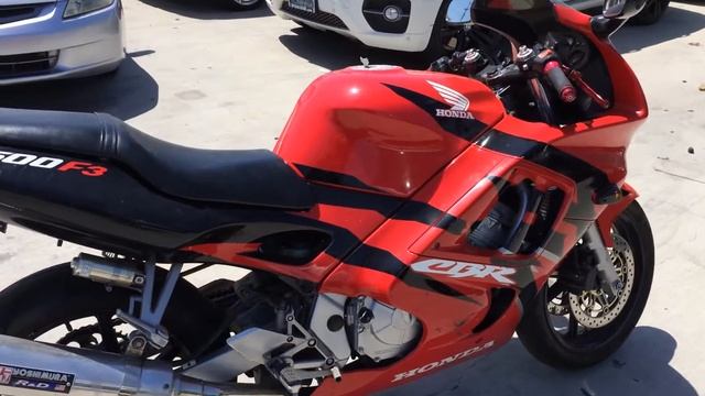 Honda CBR600 F3 смотреть онлайн