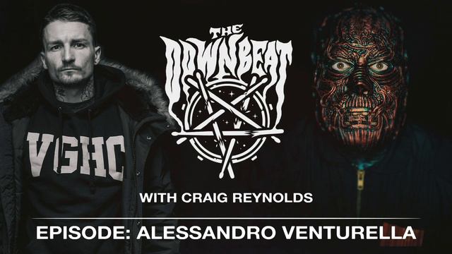 The Downbeat Podcast - Alessandro Venturella (Slipknot)