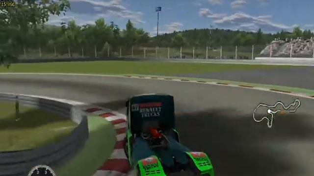 Renault Truck Racing Gameplay смотреть онлайн
