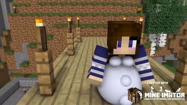 edited video from TheVoraciousMinecrafter (Minecraft vore)