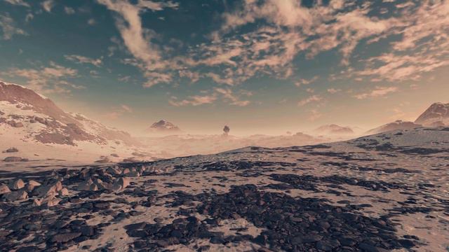 TOP 3 BEST FROZEN PLANETS & MOONS [4K Ambient Starfield Gameplay/Walkthrough Recent] смотреть онлайн